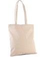 Tote bags KIMOOD Klassieke shopper van biologisch katoen voor bedrukking &amp; borduring