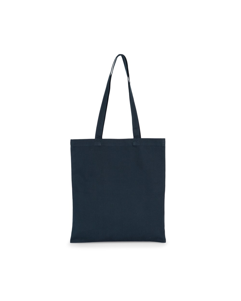 Tote bags KIMOOD Klassieke shopper van biologisch katoen voor bedrukking &amp; borduring