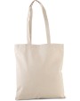 Tote bags KIMOOD Klassieke shopper van biologisch katoen voor bedrukking &amp; borduring