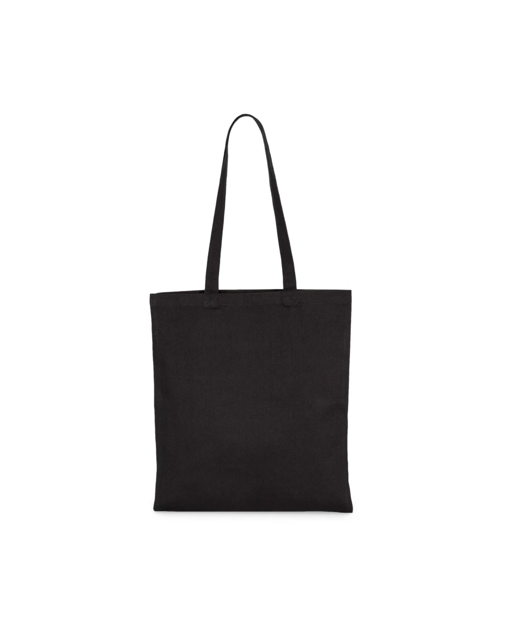 Tote bags KIMOOD Klassieke shopper van biologisch katoen voor bedrukking &amp; borduring