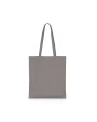 Tote bags KIMOOD Klassieke shopper van biologisch katoen voor bedrukking &amp; borduring