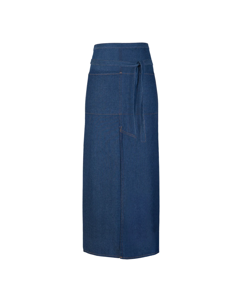 Tabliers personnalisable LINK KITCHENWEAR Jeans Bistro Apron with Split