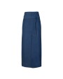 LINK KITCHENWEAR Jeans Bistro Apron with Split Schürzen personalisierbar