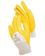 Bonnets personnalisable KORNTEX Nitrile Coated Cotton Gloves Istanbul