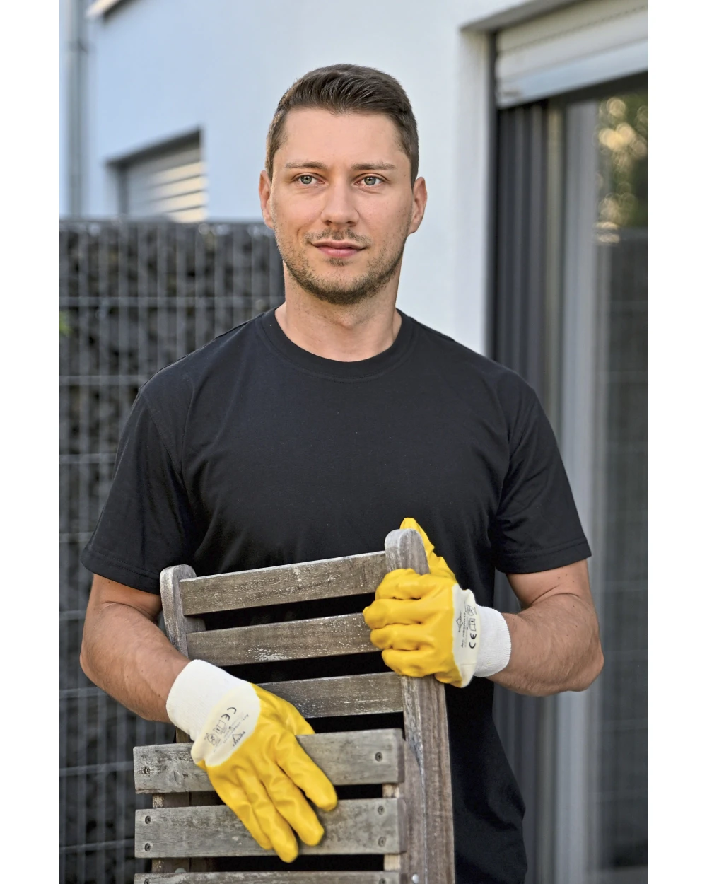 Bonnets personnalisable KORNTEX Nitrile Coated Cotton Gloves Istanbul