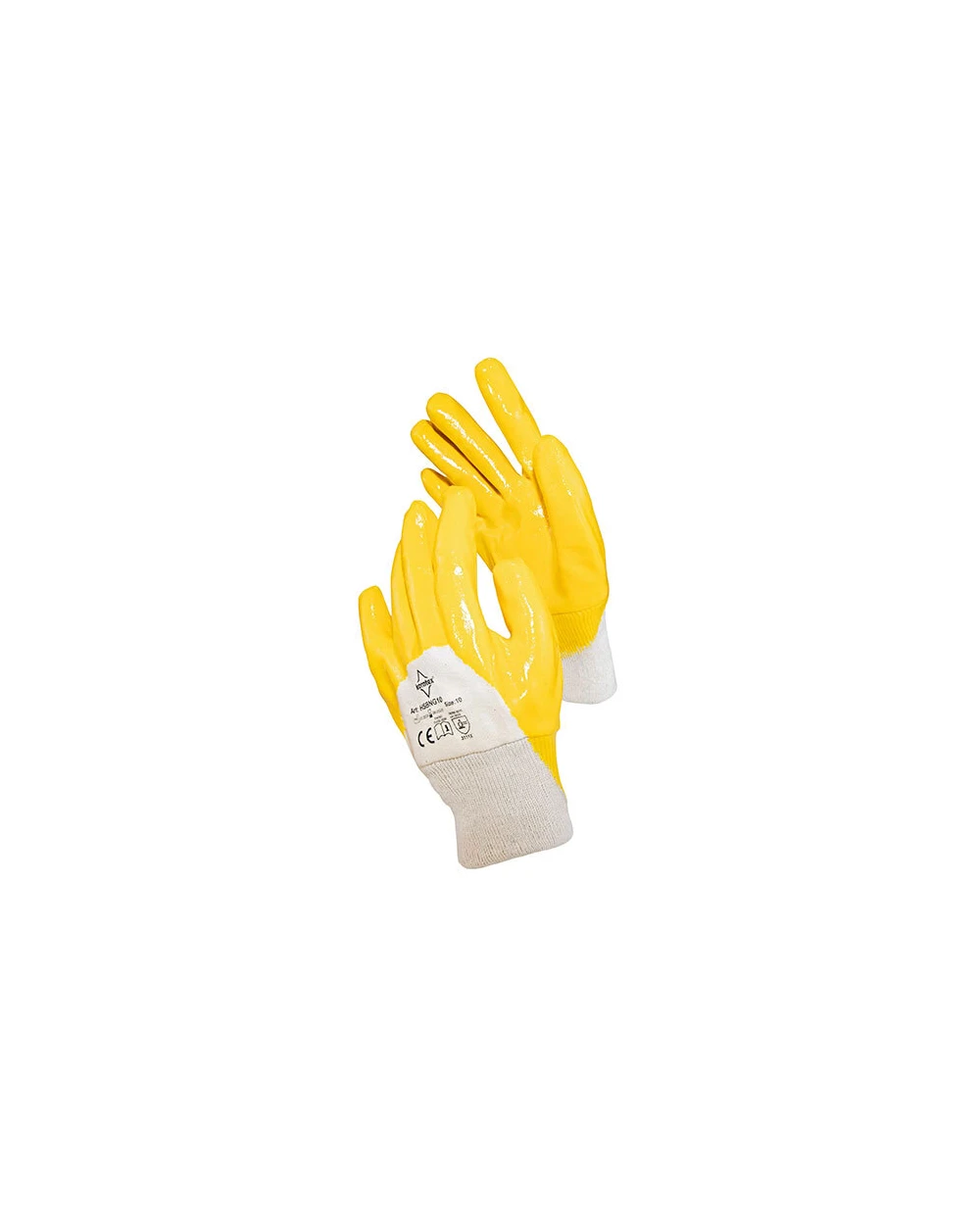 Mutsen KORNTEX Nitrile Coated Cotton Gloves Istanbul voor bedrukking &amp; borduring
