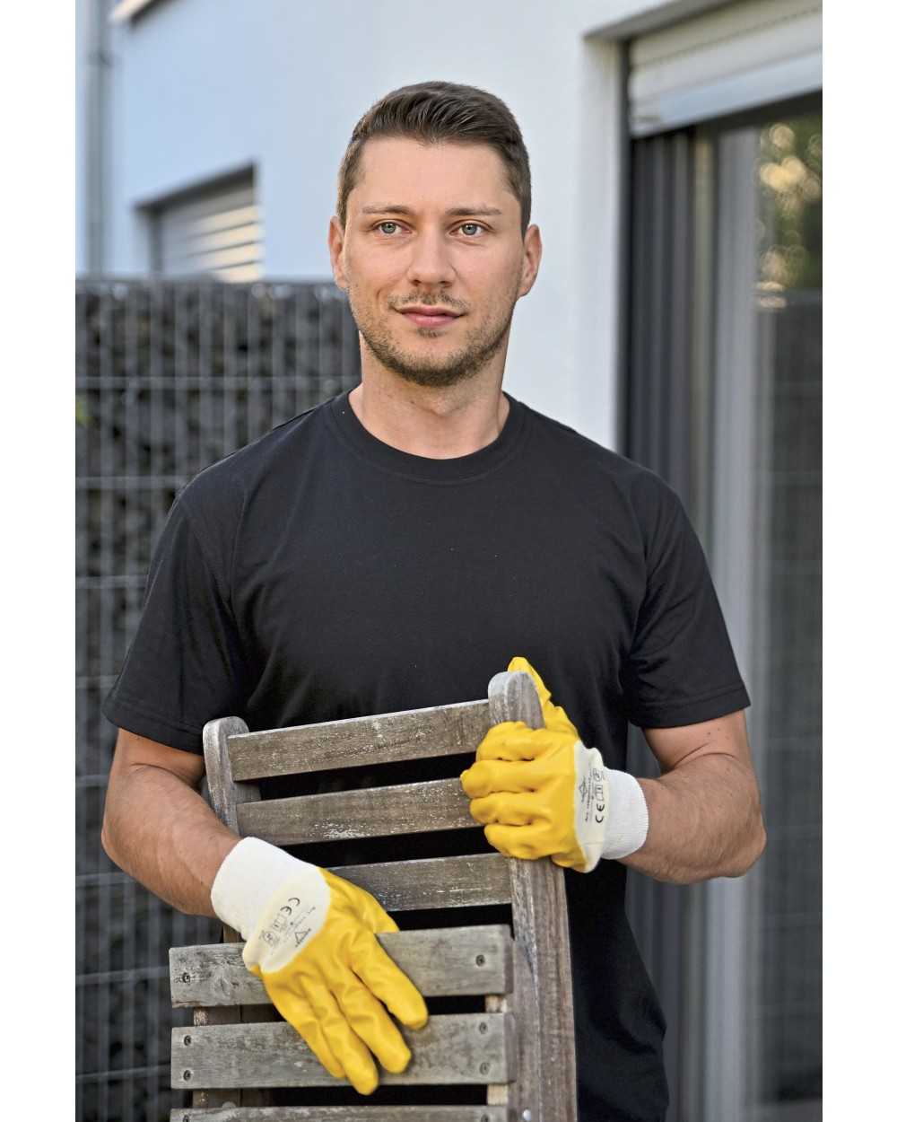 KORNTEX Nitrile Coated Cotton Gloves Istanbul Mützen personalisierbar