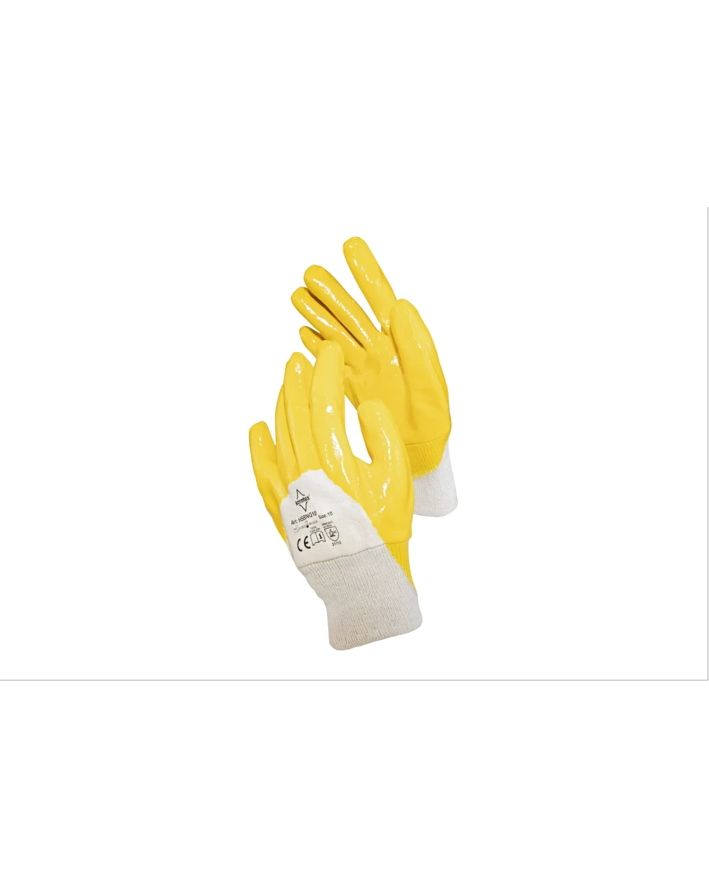 Mutsen KORNTEX Nitrile Coated Cotton Gloves Istanbul voor bedrukking &amp; borduring
