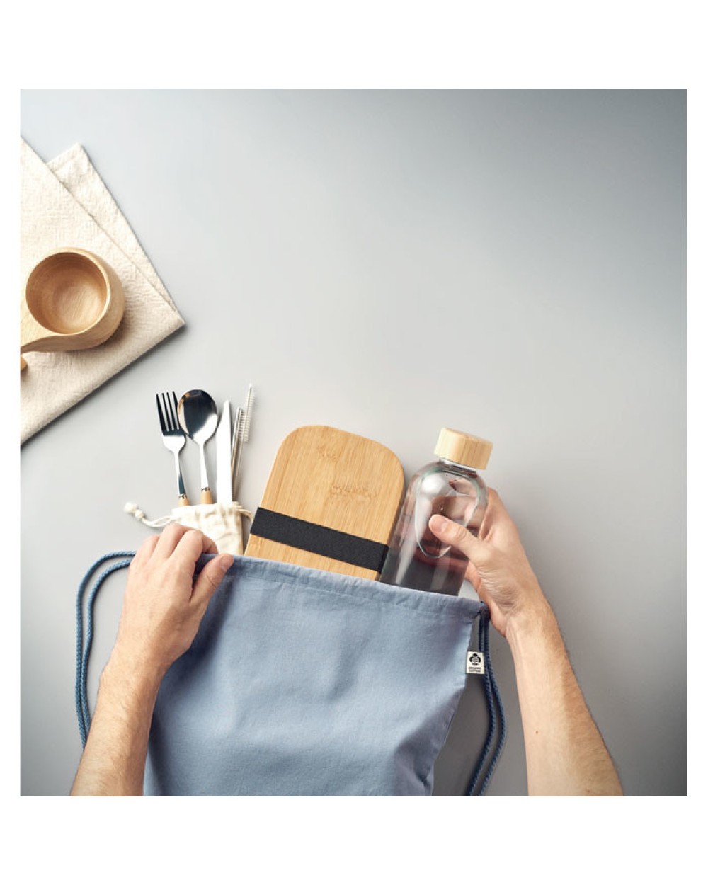 4DO Beutel Organic Cotton Taschen personalisierbar