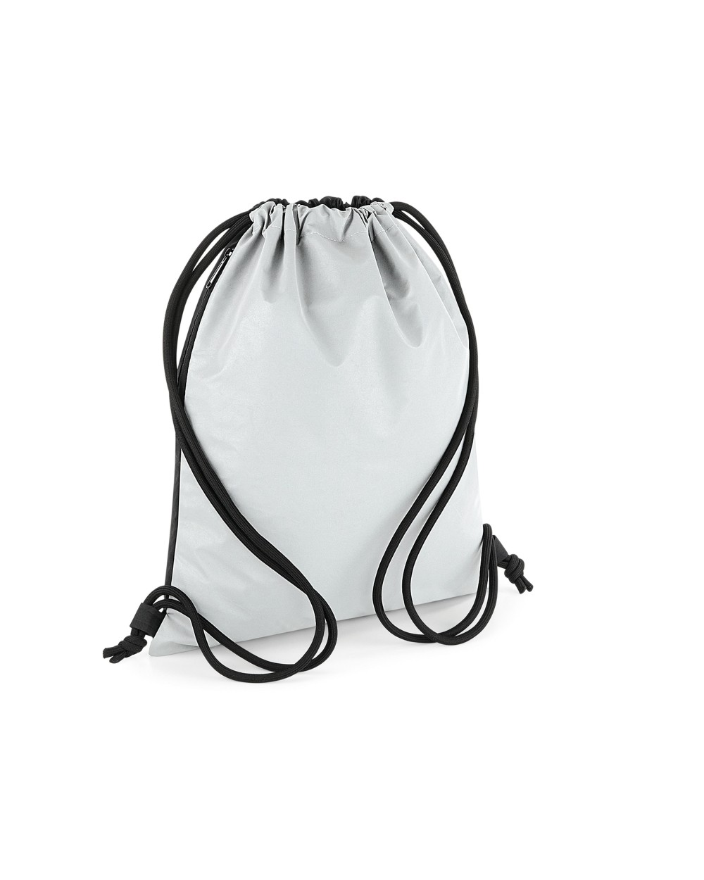Tassen & Zakken BAG BASE REFLECTIVE GYMSAC voor bedrukking &amp; borduring