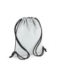 Tassen & Zakken BAG BASE REFLECTIVE GYMSAC voor bedrukking &amp; borduring