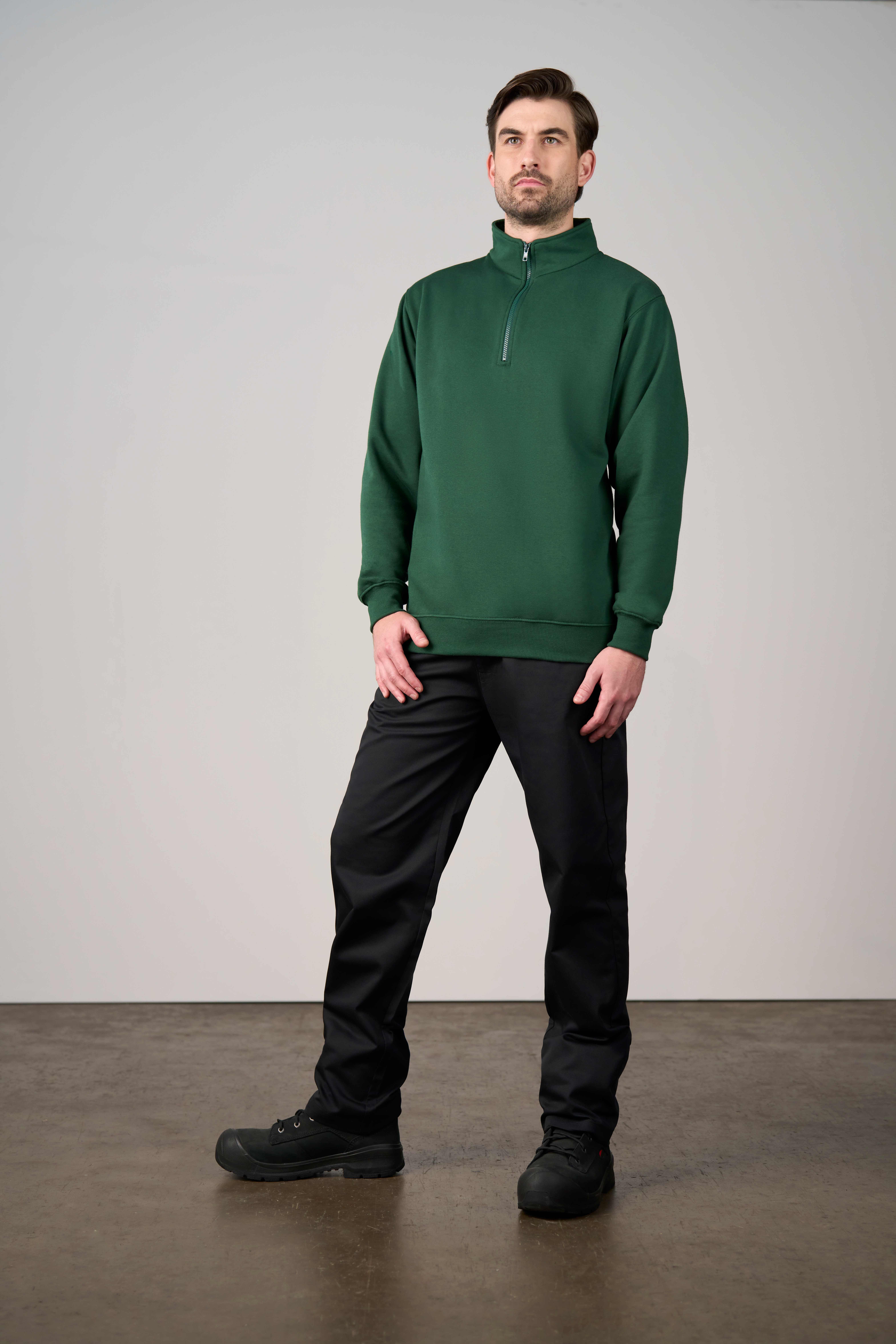 Sweat-shirts personnalisable PRO RTX Sweat Pro à col zippé