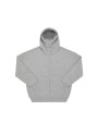 Sweaters & hoodies B&C ID.334 ZIP HOOD /KIDS voor bedrukking &amp; borduring