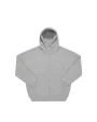 B&C ID.334 ZIP HOOD /KIDS Sweatshirts personalisierbar