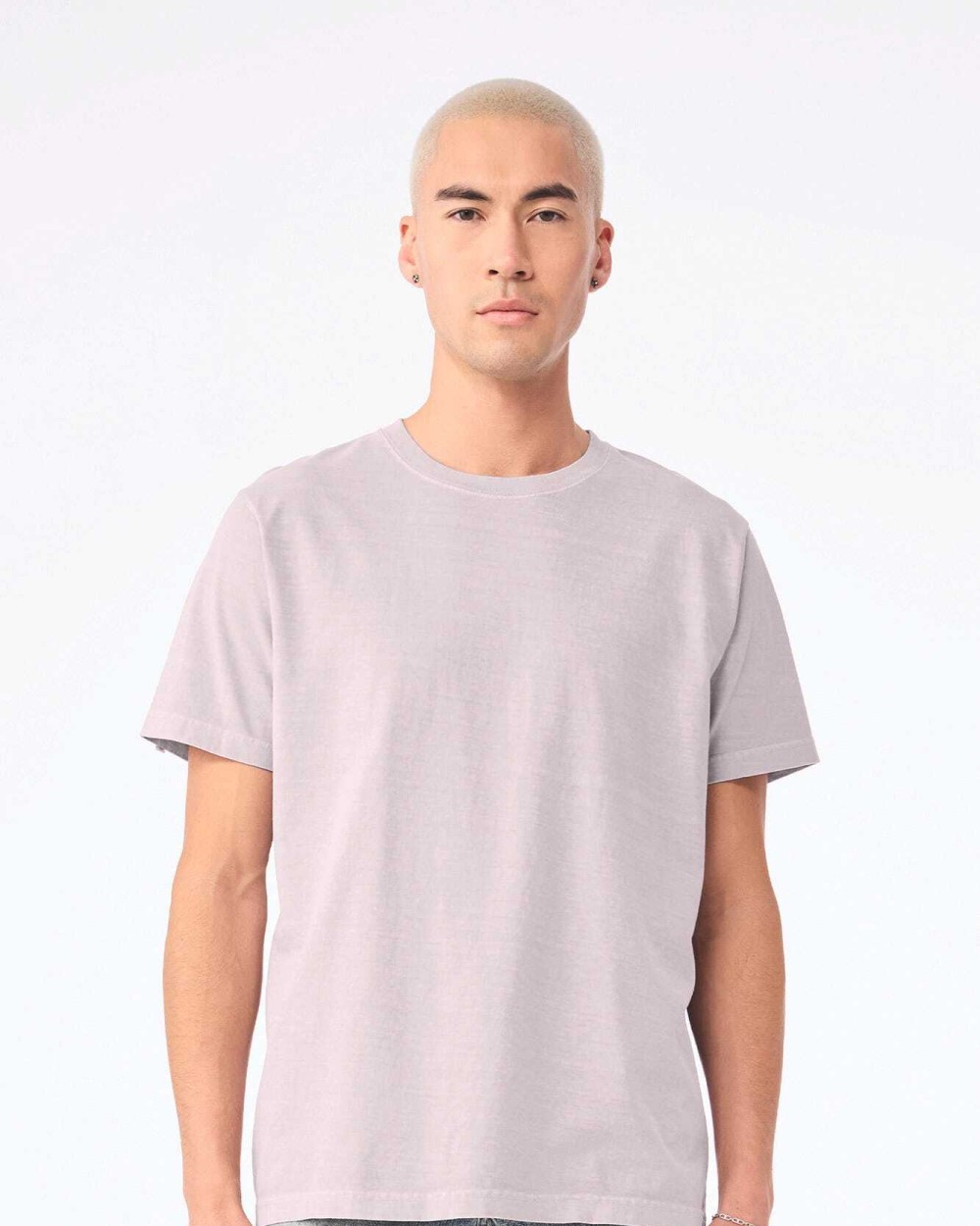 T-shirts BELLA-CANVAS Dik uniseks t-shirt met vintage wash voor bedrukking &amp; borduring