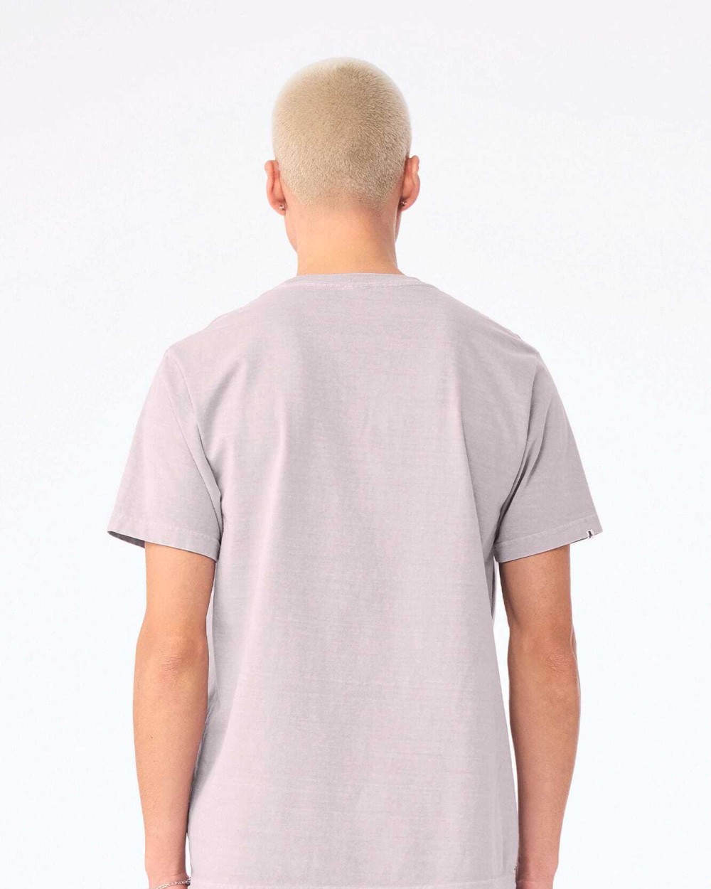 T-shirts BELLA-CANVAS Dik uniseks t-shirt met vintage wash voor bedrukking &amp; borduring