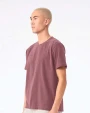 T-shirts BELLA-CANVAS Dik uniseks t-shirt met vintage wash voor bedrukking &amp; borduring