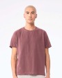 T-shirts BELLA-CANVAS Dik uniseks t-shirt met vintage wash voor bedrukking &amp; borduring