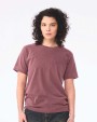 T-shirts BELLA-CANVAS Dik uniseks t-shirt met vintage wash voor bedrukking &amp; borduring
