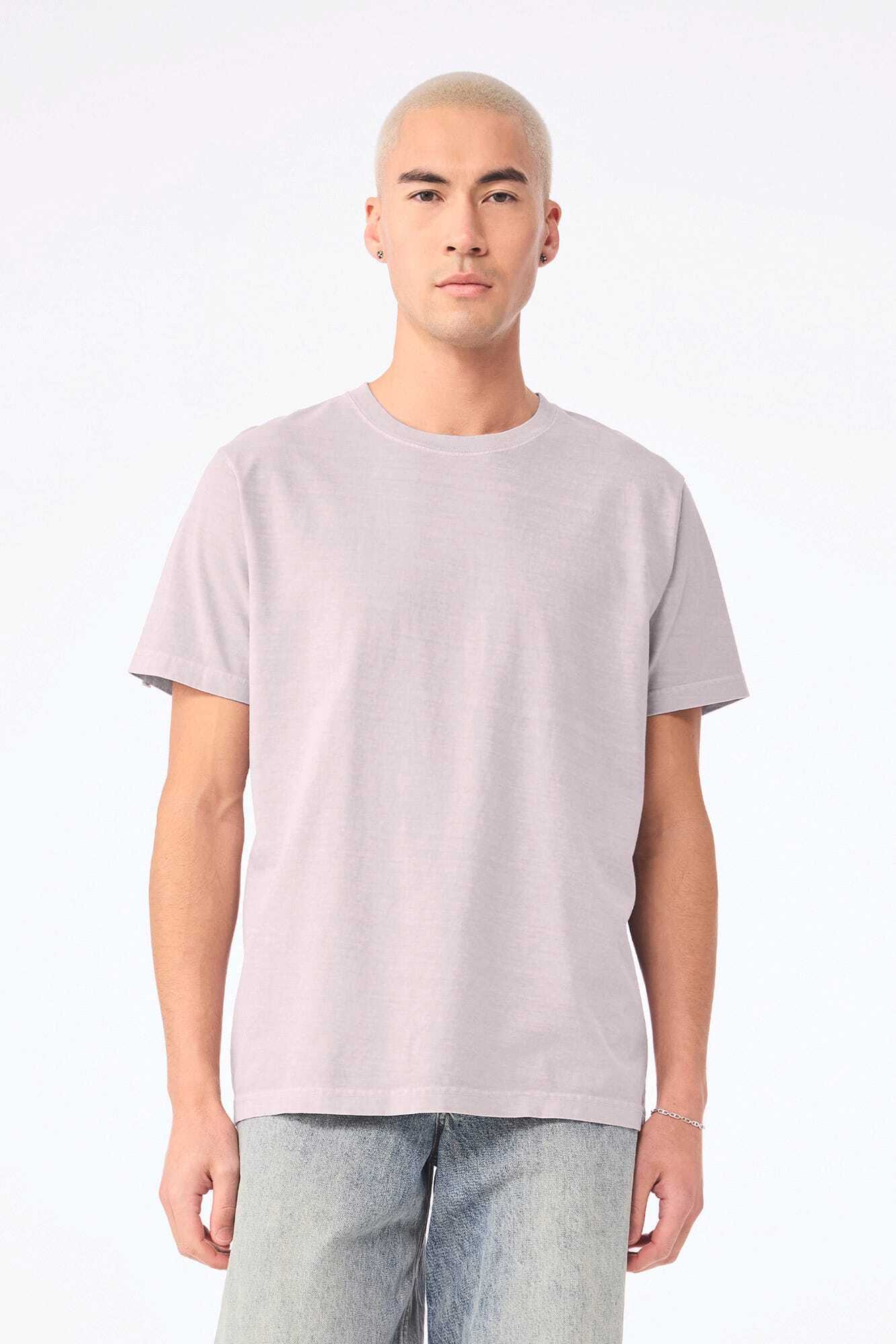 T-Shirts personnalisable BELLA-CANVAS T-shirt délavé épais unisexe