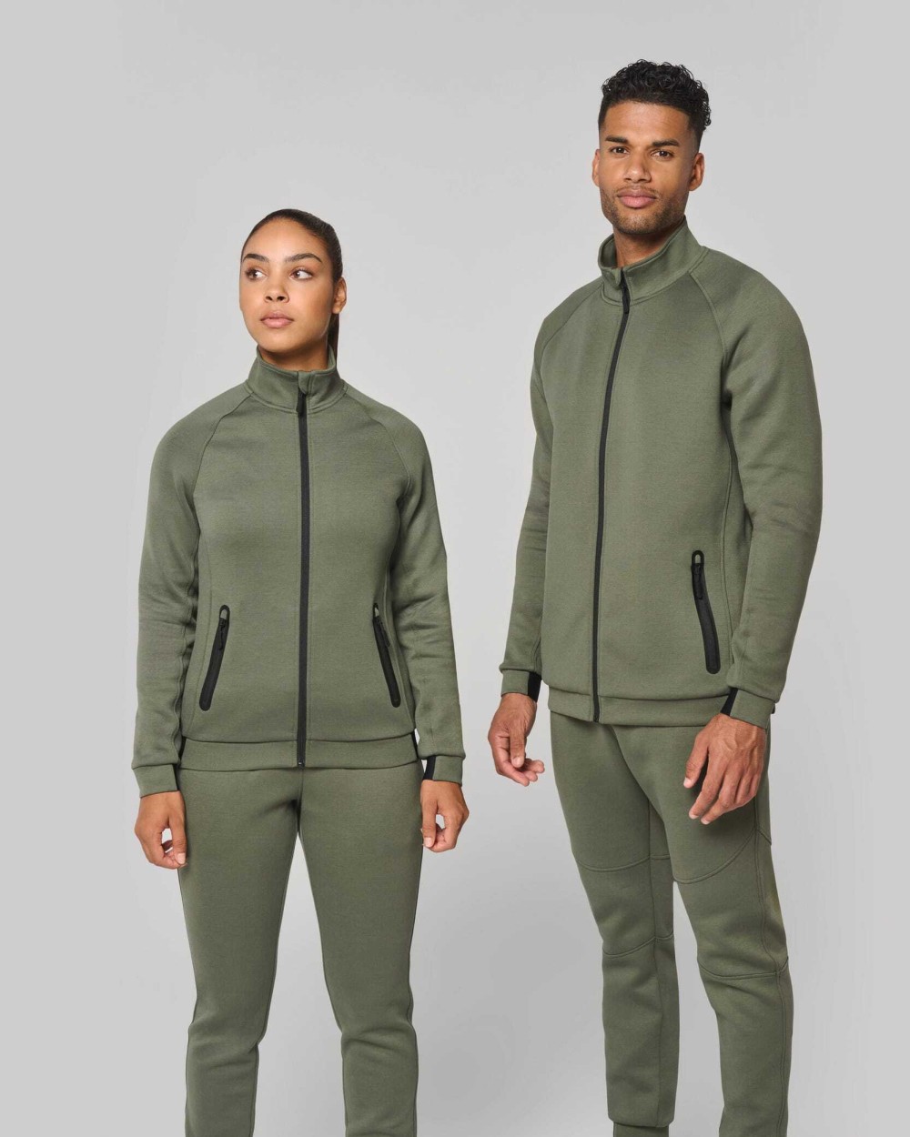 PROACT Jacke mit hochgeschlossenem Kragen Jacken personalisierbar