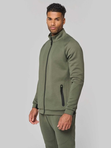 Vestes à personnaliser PROACT Veste à col montant homme 