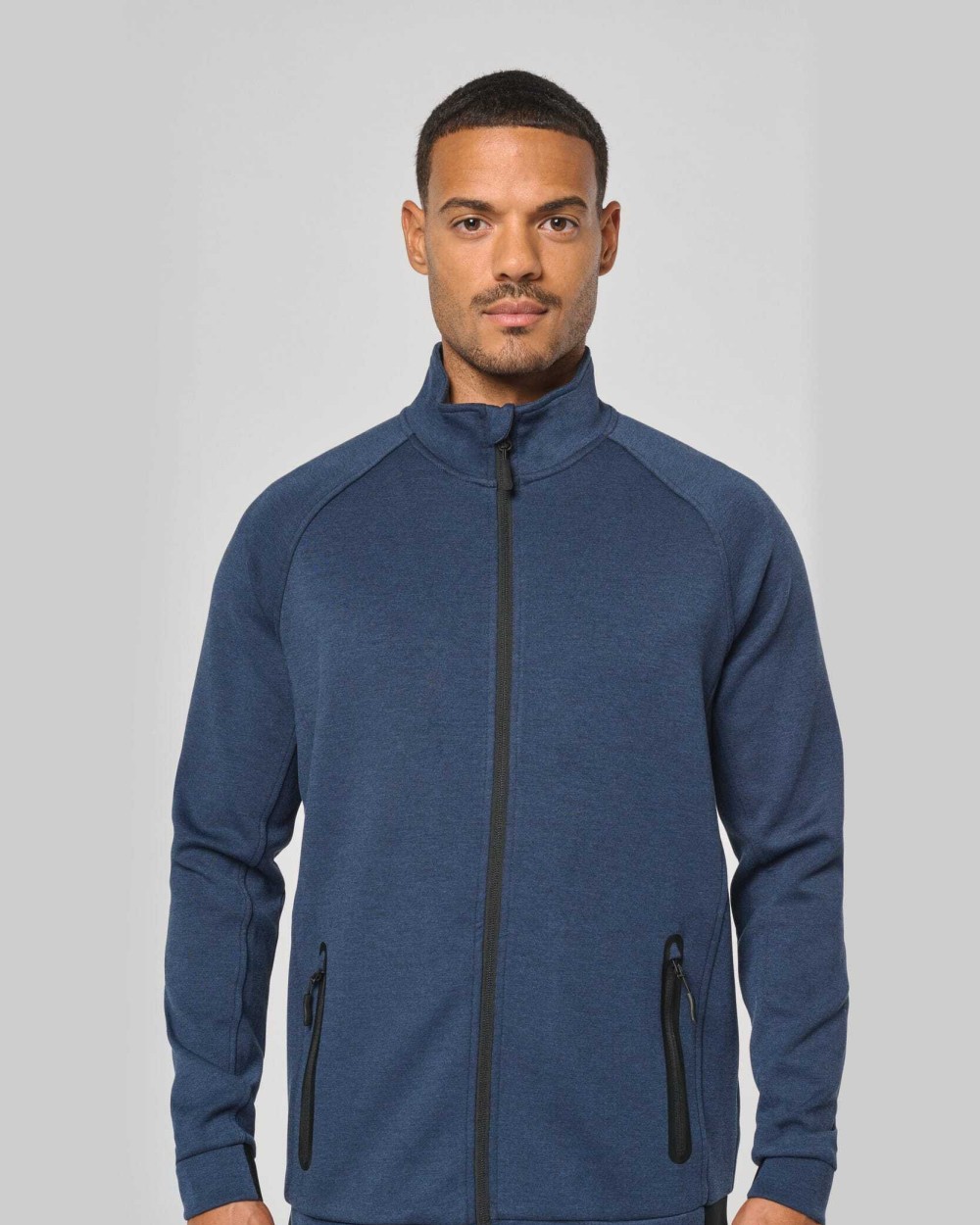 Vestes personnalisable PROACT Veste à col montant homme