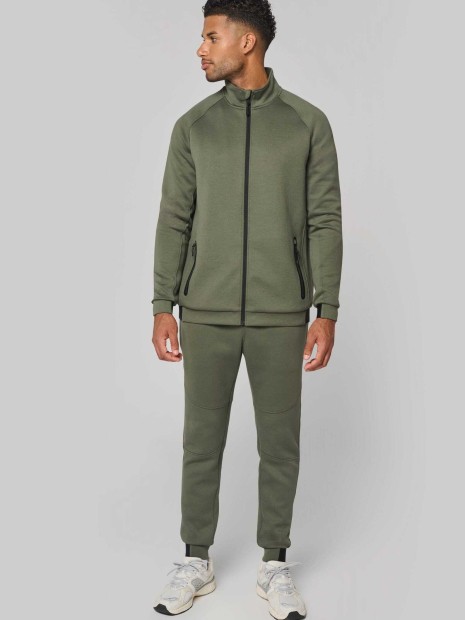 Vestes à personnaliser PROACT Veste à col montant homme 