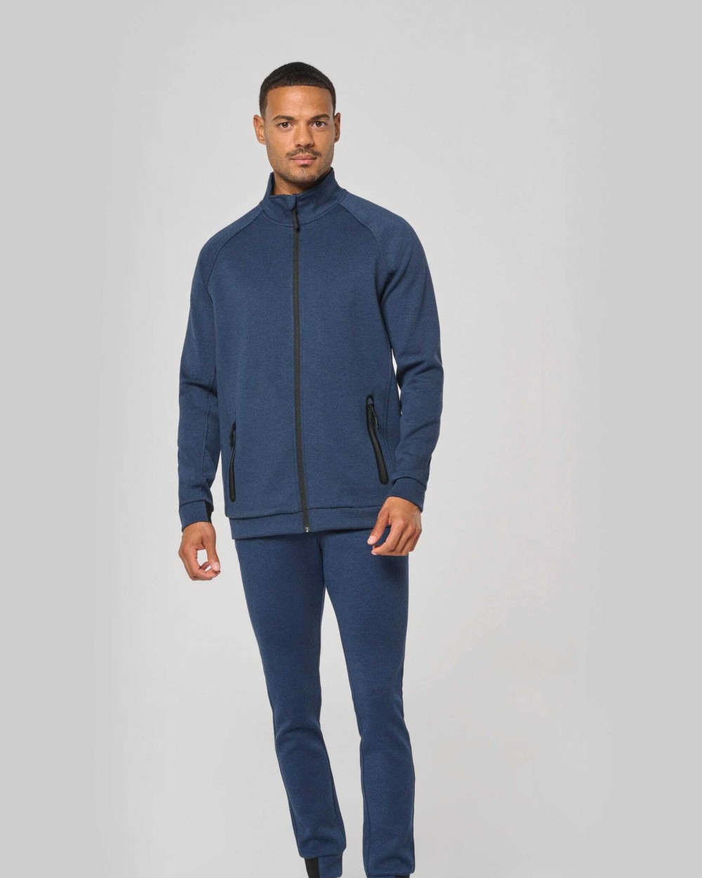 Vestes personnalisable PROACT Veste à col montant homme