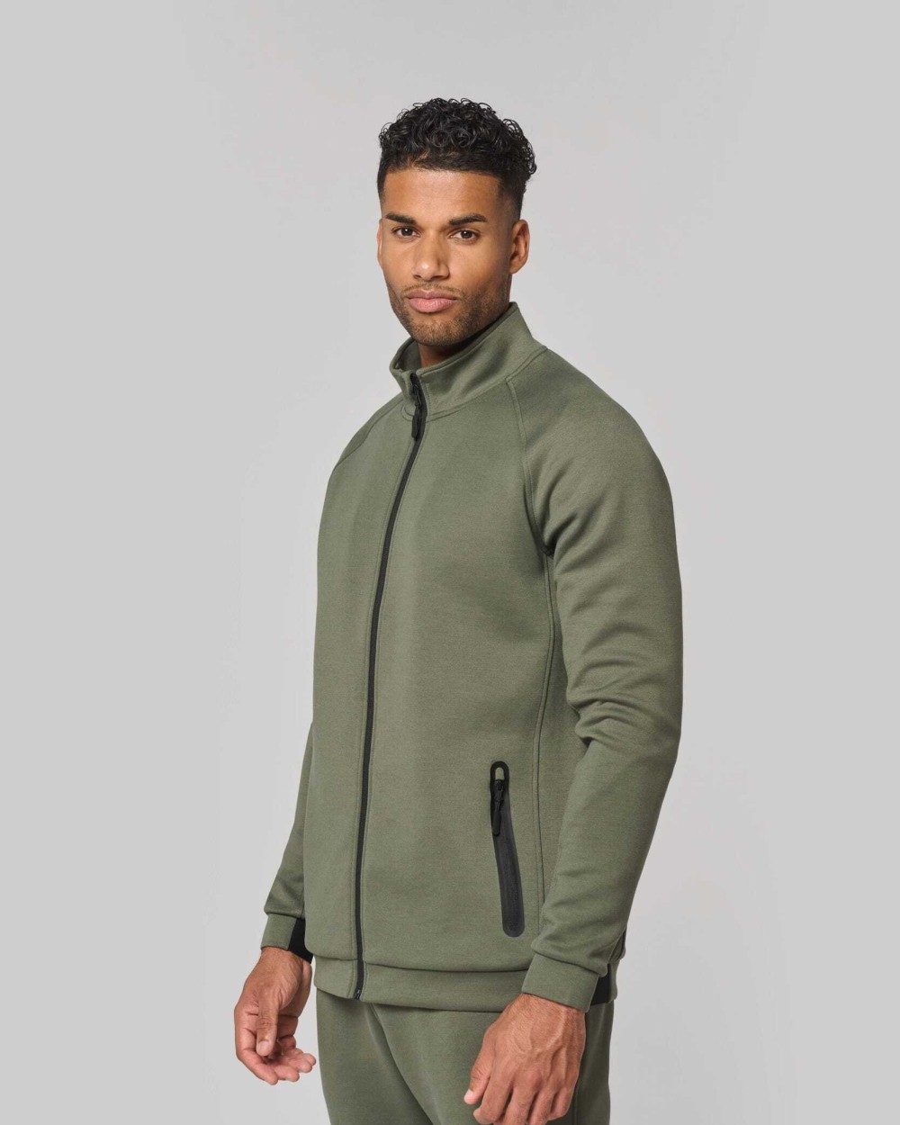PROACT Jacke mit hochgeschlossenem Kragen Jacken personalisierbar
