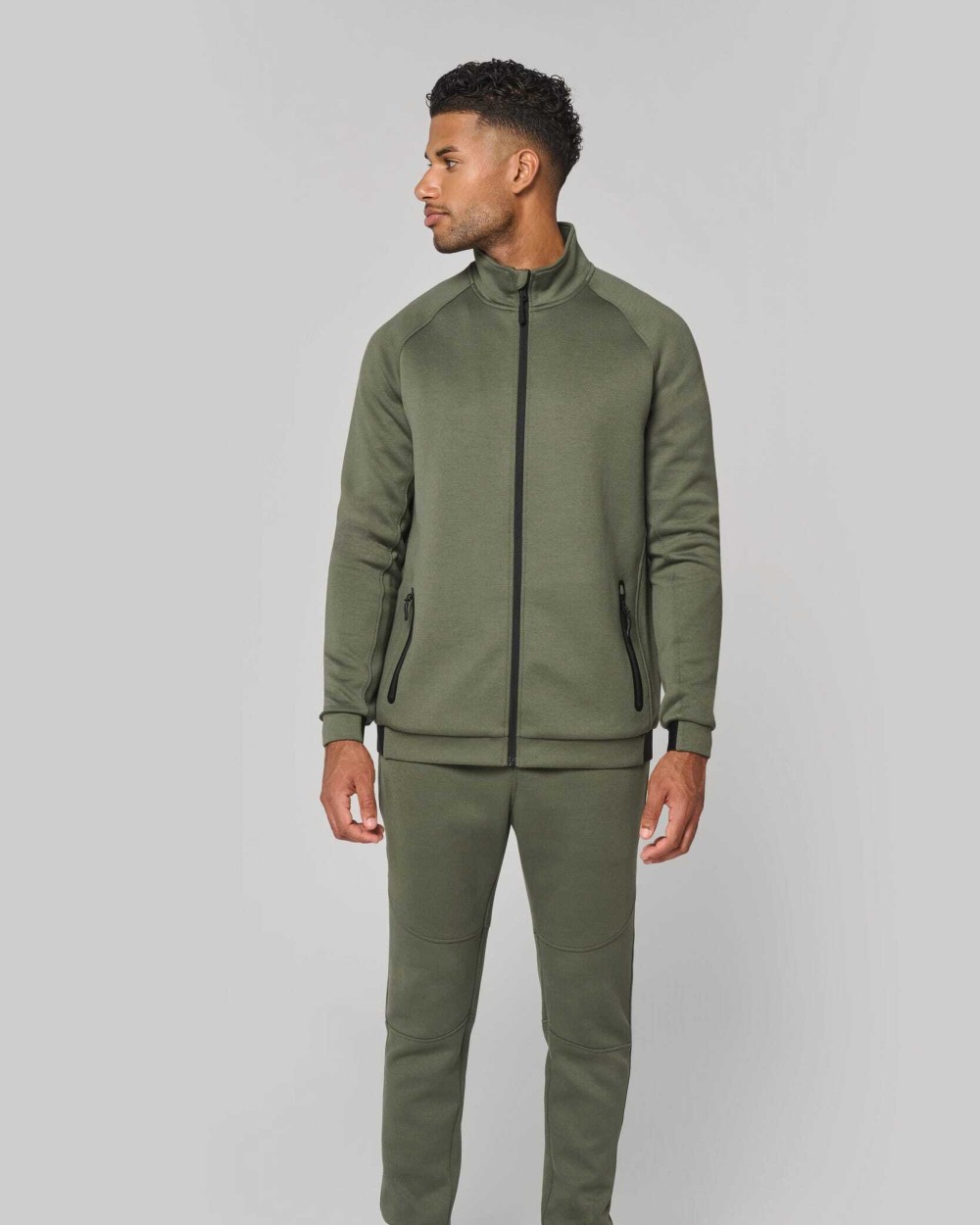 PROACT Jacke mit hochgeschlossenem Kragen Jacken personalisierbar