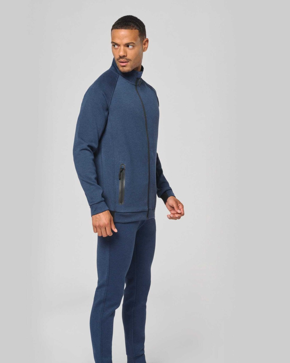 Vestes personnalisable PROACT Veste à col montant homme