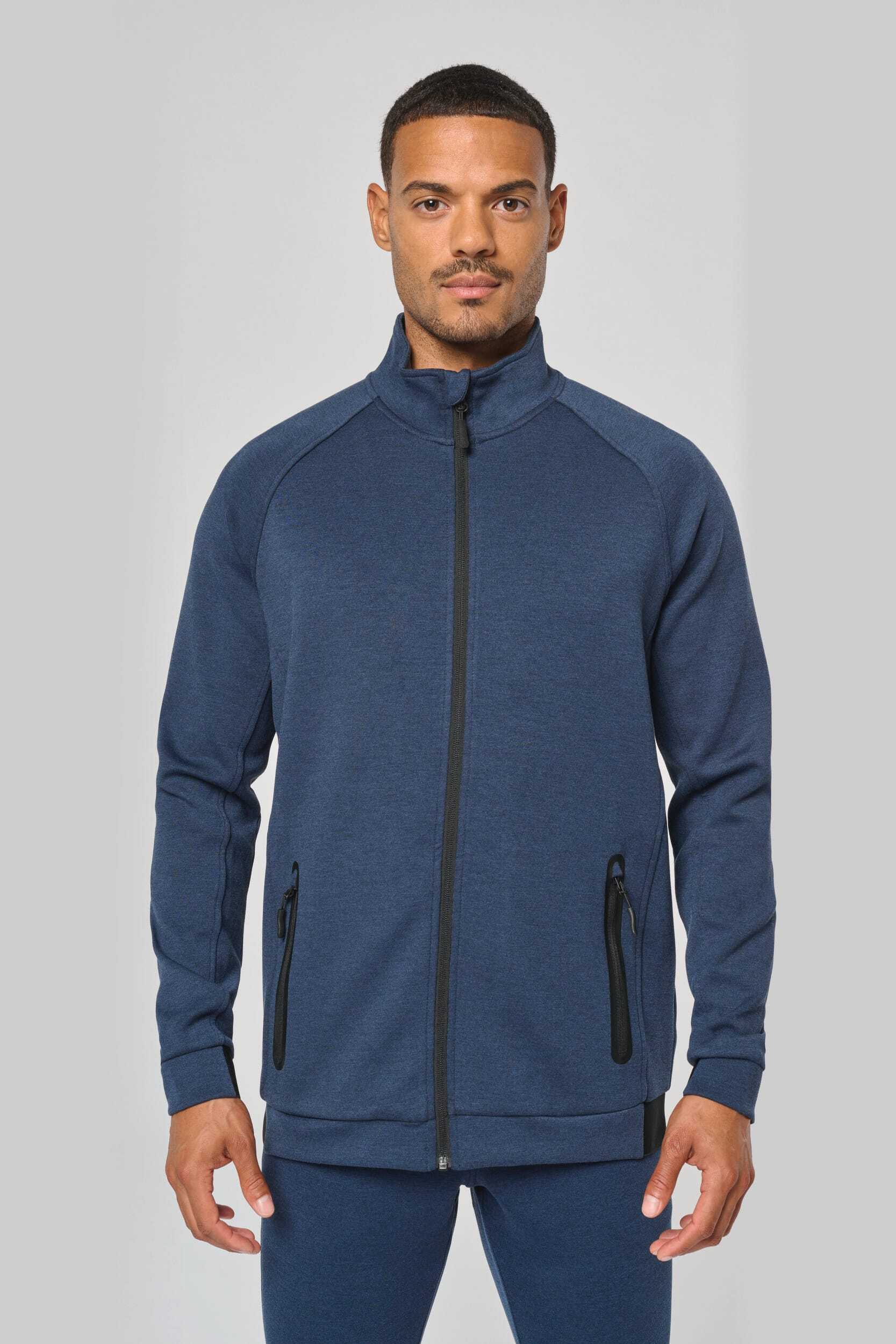 Vestes personnalisable PROACT Veste à col montant homme
