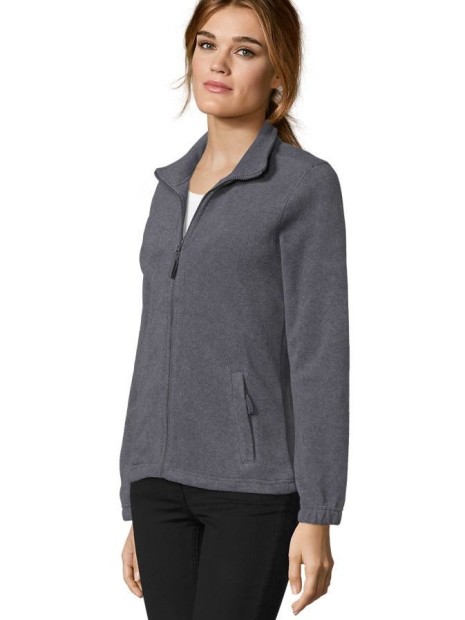 Laines polaires à personnaliser SOL'S North Women /api/colors/affde0b2-3f9e-462b-8bbe-959997fedc42