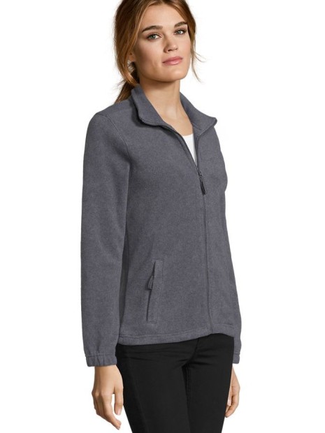 Laines polaires à personnaliser SOL'S North Women /api/colors/affde0b2-3f9e-462b-8bbe-959997fedc42