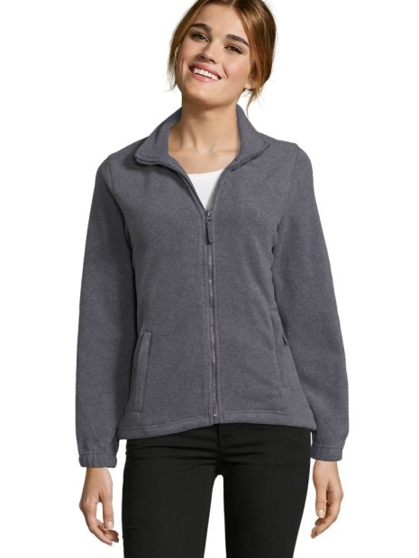 Laines polaires à personnaliser SOL'S North Women /api/colors/affde0b2-3f9e-462b-8bbe-959997fedc42