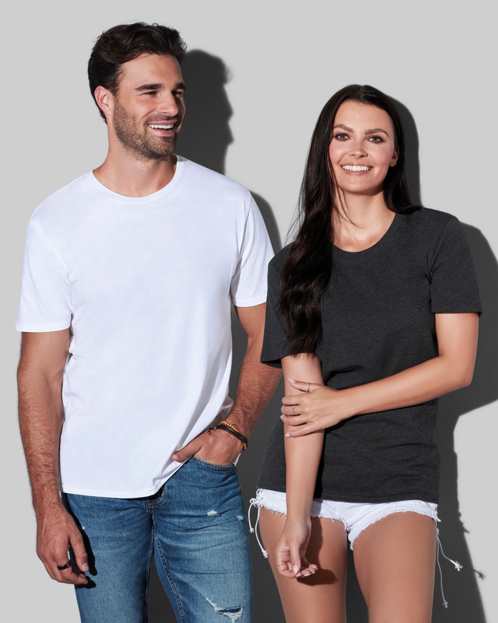 T-Shirts personnalisable STEDMAN LUX FOR MEN AND WOMEN