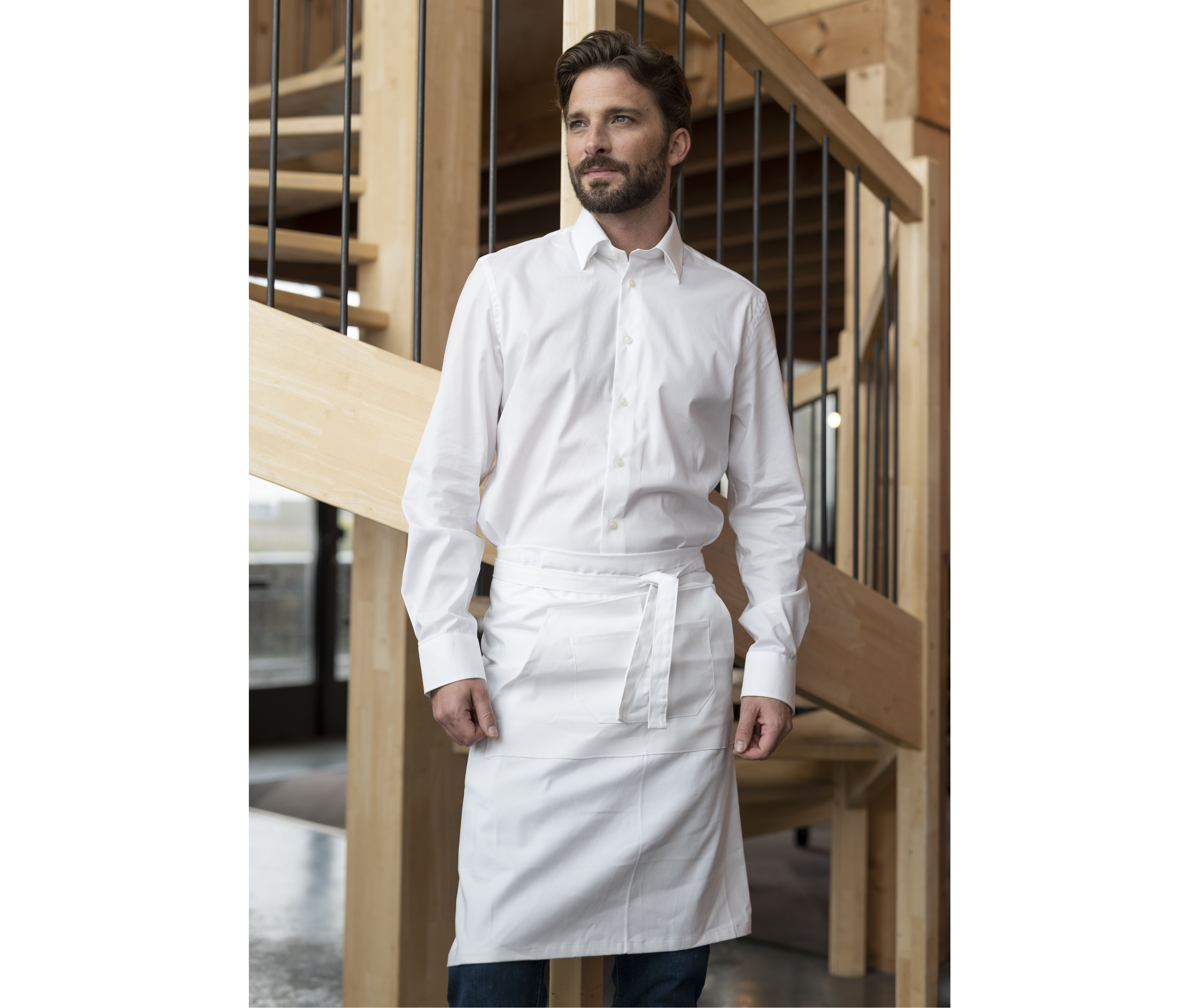 Schorten NEWGEN EXPRESSO voor bedrukking &amp; borduring