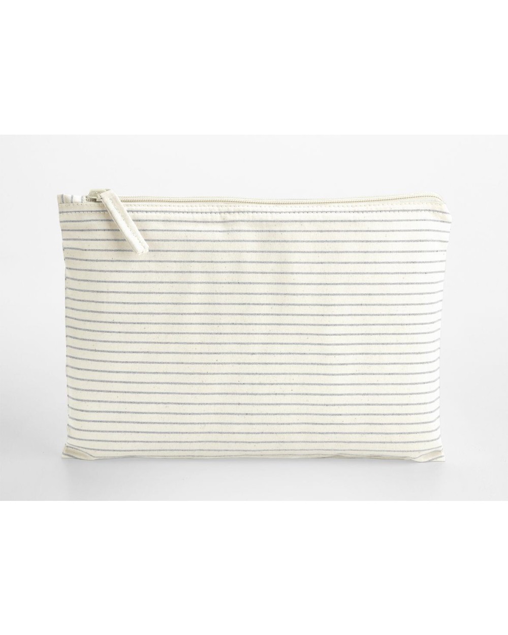 WESTFORDMILL STRIPED ORGANIC COTTON ACCESSORY POUCH Taschen personalisierbar