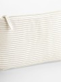 Sacs & Bagagerie à personnaliser WESTFORDMILL STRIPED ORGANIC COTTON ACCESSORY POUCH 