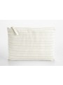 WESTFORDMILL STRIPED ORGANIC COTTON ACCESSORY POUCH /api/colors/1b2f50da-8438-41d1-9f67-b3d174b5c6a0 personnalisable