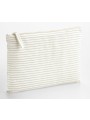 WESTFORDMILL STRIPED ORGANIC COTTON ACCESSORY POUCH /api/colors/1b2f50da-8438-41d1-9f67-b3d174b5c6a0 personnalisable