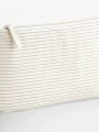 Sacs & Bagagerie à personnaliser WESTFORDMILL STRIPED ORGANIC COTTON ACCESSORY POUCH 