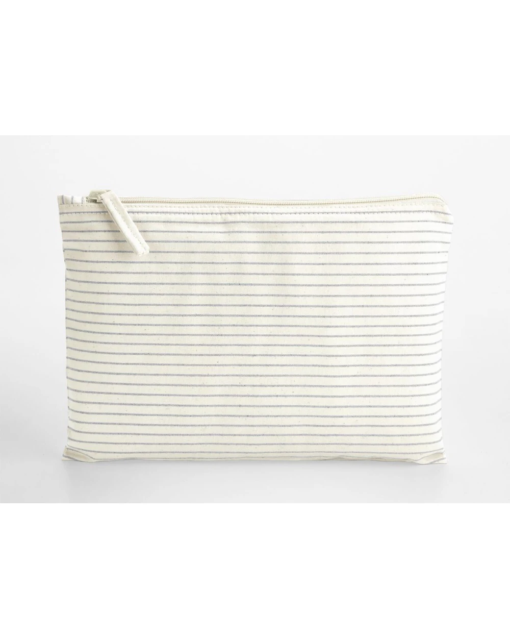 WESTFORDMILL STRIPED ORGANIC COTTON ACCESSORY POUCH Taschen personalisierbar