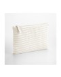 Tassen & Zakken WESTFORDMILL STRIPED ORGANIC COTTON ACCESSORY POUCH voor bedrukking &amp; borduring