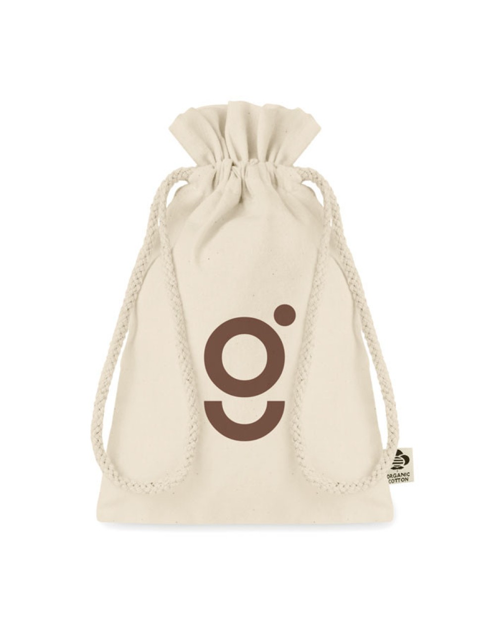 4DO Kleiner Beutel Organic Cotton Taschen personalisierbar