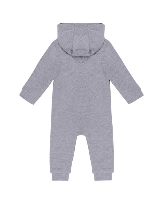 Articles bébés personnalisable Kariban Grenouillère bébé avec capuche