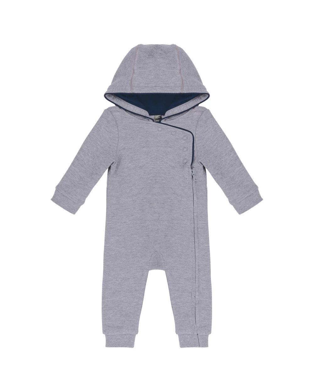 Baby artikelen KARIBAN Babypakje met capuchon voor bedrukking &amp; borduring