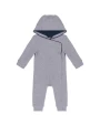 Baby artikelen KARIBAN Babypakje met capuchon voor bedrukking &amp; borduring
