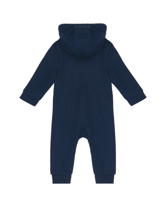 Articles bébés personnalisable Kariban Grenouillère bébé avec capuche